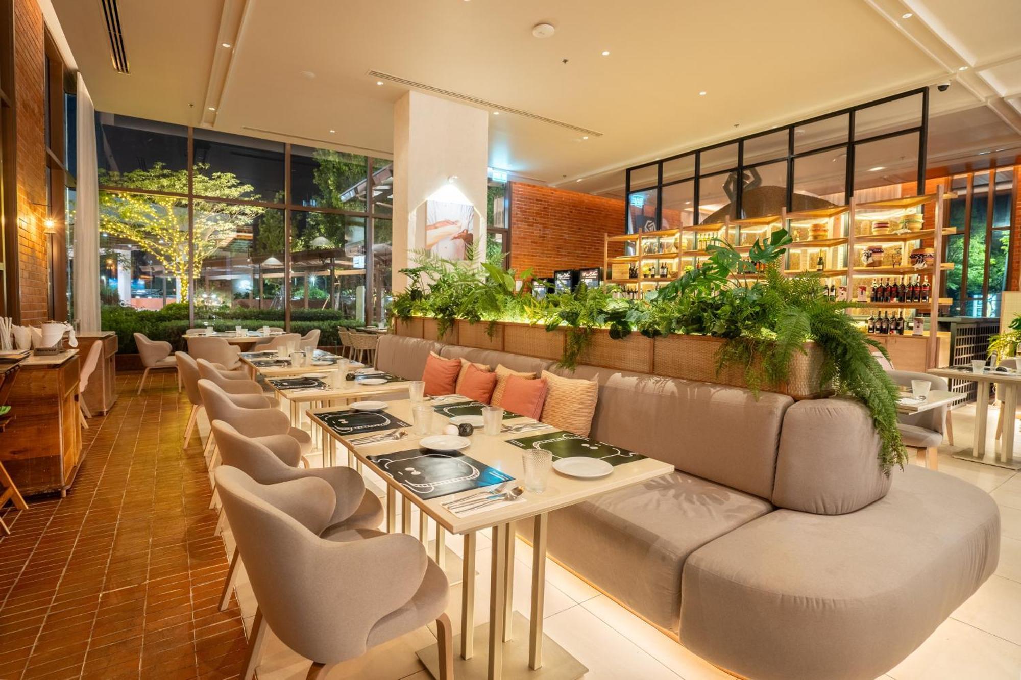 乌汶 Centara Ubon酒店 外观 照片